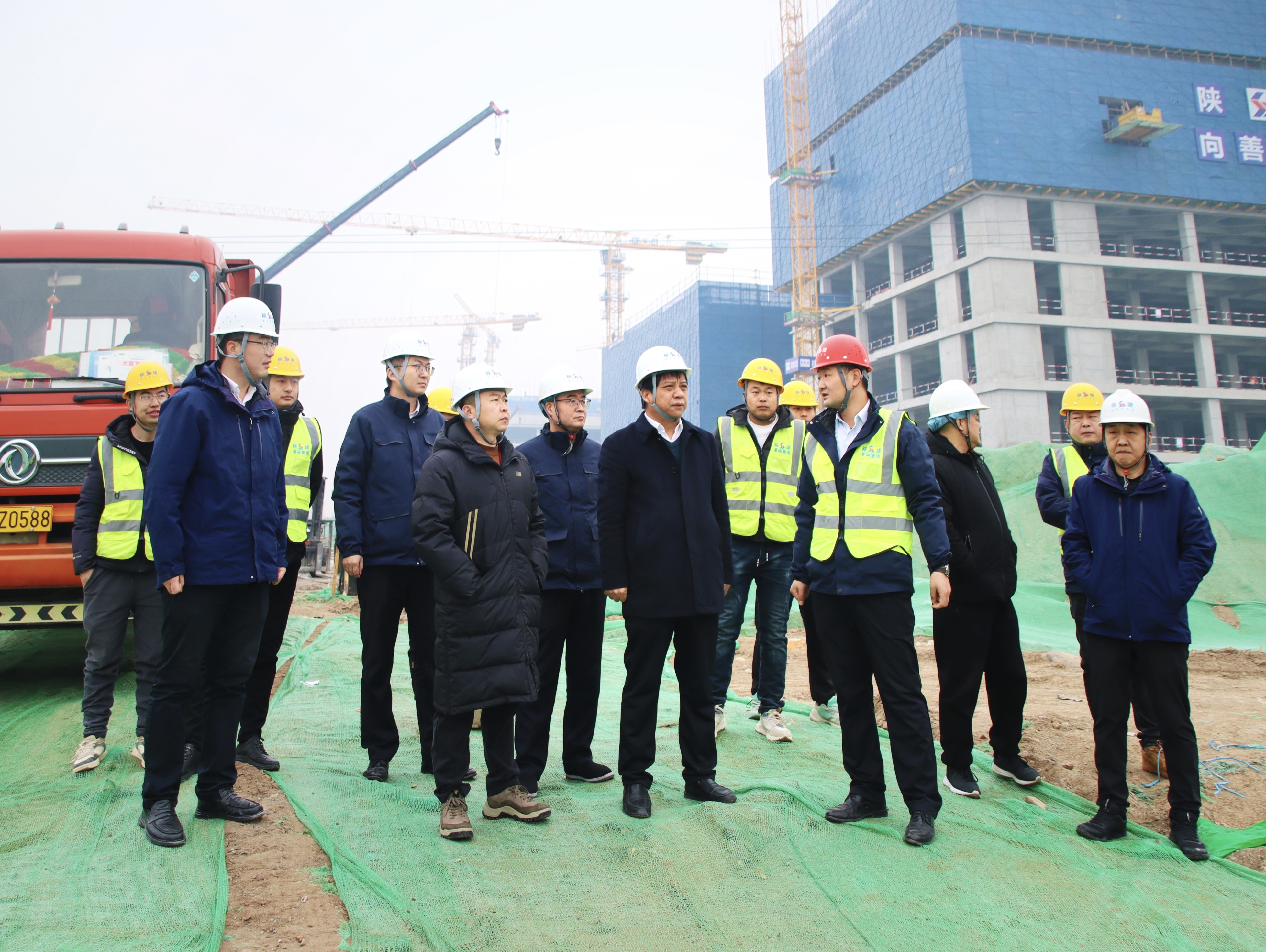陕西建工基础建设集团有限公司
